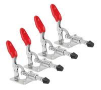 HELEVIA Morsetto a Ginocchiera GH-301-AM, capacità di Carico di 45 Kg, Utensile Manuale, Apertura della Maniglia a 190° per Lavorazione del Legno, Saldatura, Funzionamento Meccanico