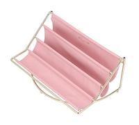 HELEVIA Organizer per Mensola da Scrivania, Pelle Multistrato di Ferro, | Portaoggetti da Scrivania, Struttura in Pelle di Ferro, Spazio di Archiviazione Multistrato, Porta Occhiali per Tablet, Uso
