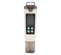 HELEVIA ORP H2 PH TEMP METER, LCD Retroilluminato Ad Alta sensibilità Visualizza Tester di Acqua Idrogeno, per Acqua Potabile