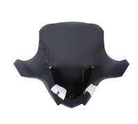 HELEVIA Parabrezza per Moto Grande, Forte Resistenza, Sicurezza Migliorata, Adatto per R1250RT 2021-2023, Realizzato in Plastica, Blocca e Sabbia, Design più Leggero (Nero fumoso)