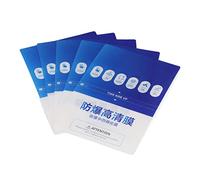 HELEVIA Pellicola HD Antideflagrante, Pellicola Protettiva Trasparente a Schermo Intero Senza Bordi per gli Auricolari IOS della Fotocamera Dell'orologio del Telefono