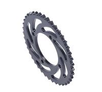 HELEVIA Pentaglio Posteriore 41T con Catena 428, Adattarsi a una Bici Sterl per Bici Bici Bici Bici 125 110 125, Fatto in Metallo, Installazione Facile, Uso Affidabile, Tipo di