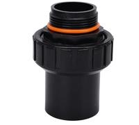 HELEVIA Pompe per serbatoio di sabbia, giunte, pompa per piscina in PVC, raccordo per adattatore sindacato, filettatura in PVC per diversi sistemi di filtrazione della piscina, collegamento filtro per