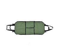 HELEVIA Porta Legna da Ardere in Tessuto Oxford, Borsa per Legna da Ardere Resistente con Cerniere per Campeggio in Giardino (OD Verde)