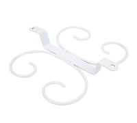 HELEVIA Portabicchieri da Vino 7,1 X 6,7 Pollici Supporto in Ferro per | Costruzione in Ferro, Protezione Antipolvere, Compatibile con Armadietti, Uso Bar , Salvaspazio, Organizer per Calici