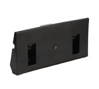 HELEVIA Portatarga Anteriore 670015295 Staffa di Montaggio per Quattroporte M156 dal 2013 al 2017