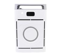 HELEVIA Purificatore D'aria per Tuya, 5 velocità a Doppio Lato Automatico Dander Fumoso per il Fumio con Graffi di Gatti, per Soggiorno Domestico (Plug UE (AC 220-240V 50Hz))