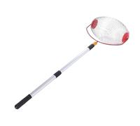 HELEVIA Raccoglinoci, Rullo Superiore Raccoglinoci In Acciaio Inossidabile Per Risparmiare Manodopera Con Manico Telescopico, Per Castagne Noci Piccoli Giocattoli Palline Da Tennis (L)