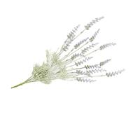 HELEVIA Ramo Pastorale in Plastica di Lavanda Simulata (5 filiali)