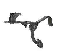 HELEVIA Rig 39×16×12 Sr-500 Cinghia per Fotocamera Esterna Fotografia Staffa per Spalla Supporto Stabilizzatore Rig Spalla Rig