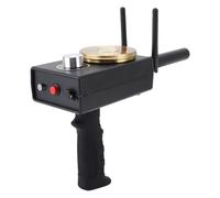 HELEVIA Rilevatore Feng Shui Portatile, Strumento di Misurazione Dell'aura Portatile con Bussola per il Rilevamento delle Radiazioni Elettromagnetiche del Campo Geomagnetico (Spina europea)