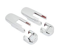 HELEVIA Rivestimento della Maniglia del Cappuccio per Auto, Stile Luminoso Elettroplativo, Aspetto di Aggiornamento per H2 2003-2009, SUT con Superficie Liscia, Proteggere Dai Graffi e