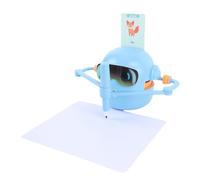 HELEVIA Robot Disegno Automatico con 100 Carte Giocattolo di Pittura Interattiva, per Bambini Earch Learning Entertainment