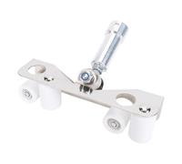 HELEVIA Rullo per Perline Angolari Interne per Cartongesso, Strumento per Nastrare Rulli Angolari per Cartongesso in Acciaio Inossidabile PTFE con Adattatore Filettato