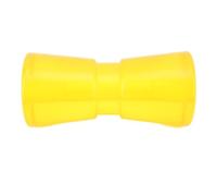 HELEVIA Rullo per Rimorchio Rullo per Rimorchio in PVC Durevole e Affidabile 190x85x16mm/7,48x3,35x0,63 Pollici di Prua Giallo per Motoscafo per Yacht con Gommone, Gommone