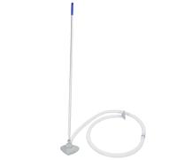 HELEVIA Set di Aspirapolvere Piscina Portatile, Detriti di Polvere Multifunzionale Pulitore di Piscina Profonda, per Vasche Idromassaggio e Attrezzatura Spa