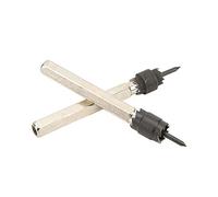 HELEVIA Set di Frese per Saldatura a Punti, Strumento di Saldatura per Rimozione Trapano Elettrico 9 Pezzi per Saldare Punte Trapano 3/8 Pollici 5/16 Pollici, qualità Professionale con