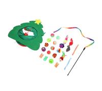 HELEVIA Set di Giocattoli per Tunnel per Gatti, Mouse Interattivo con