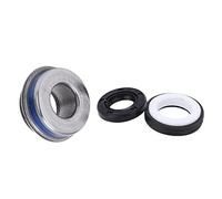 HELEVIA Set di Guarnizioni della Pompa Dell'acqua, YZF R1 R6 XVS1300A V-Star Buone Prestazioni di Tenuta, Facile Installare, Materiale Metallico