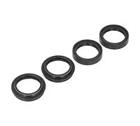 HELEVIA Set di Guarnizioni per Olio di Polvere di Shock a Forcella Anteriore 37x47x11mm Sostituzione in Gomma per Avventura R1200GS 2014-2017