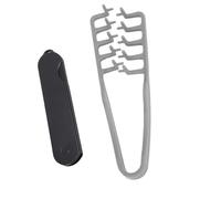 HELEVIA Set di Pettini per Texture 2 Pezzi, Pettine per Acconciature Voluminoso Pieghevole con Manico Antiscivolo, per Uomini e Donne Viaggio per lo Styling a Casa (Set pettine per texture)