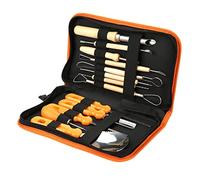 HELEVIA Set di Strumenti per Intagliare la Zucca, Coltello da Intaglio
