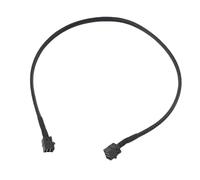 HELEVIA SFF8643 a SFF8643 Server Cavo Interno Mini Cavo a Banda Laterale SAS 12G per NVME Backplane RAID Scheda Hot Swap Serial ATA Compatibilità 1,8 Piedi