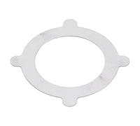 HELEVIA Sostituzione Affidabile, Taglio in Metallo, Shim di Blocco Diff 0,7 Mm per GQ GU 4x4 con Differenziale H233B, Tuta per Differenziale H233B