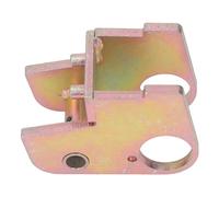HELEVIA Staffa per Bilanciere per Carrello Elevatore, Supporto per Ruota di Bilanciamento in Acciaio Legato con Assorbimento degli Urti, per Modelli T30 P50 131 P30C P50C 1189 T16 T18