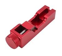 HELEVIA Strumento per la Candela della Candela del Motore di Auto in Metallo Universale con Indicatore del Sentimento, Posizionamento per Lo Spazio per 6061, 5671A, BKR9EIX, Resistente