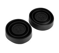 HELEVIA Tappo di Tenuta Antipolvere per Fari a LED Tipo C 95 Mm, Nero, per Proteggere il Kit Luci Aftermarket con PVC di Alta qualità, Gomma Sigillata Universale per Auto, Installazione