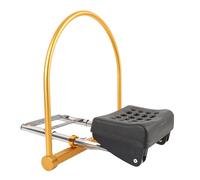 HELEVIA Telaio di Attrezzatura Spa della Testa con Kit Cuscino, Circolazione Dell'acqua Attrezzatura Spa per la Testa, per Doccia da Massaggio per Salone per Capelli (Tubo rettangolo)