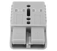 HELEVIA Terminale di Scollegamento della Batteria Collegare Il Terminale SB175A Connettore Rapido del Cavo della Batteria Adatto per Imbarcazioni con Carrelli Elevatori (Grigio)