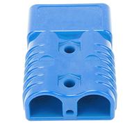 HELEVIA Terminale di Scollegamento della Batteria Collegare Il Terminale SB175A Connettore Rapido del Cavo della Batteria Adatto per Imbarcazioni con Carrelli Elevatori (Blu)