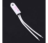 HELEVIA Termostato Interruttore di Temperatura Interruttore di Controllo della Temperatura con Sonda in Ceramica KSD9700, Normalmente Chiuso 250 V/10 A, Alta sensibilità, 40-150 ℃ con (45)