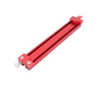 HELEVIA Terra Guida della Macchina per Taglio con Base Regolabile, Dimensioni 145 Mm-280 Mm, Adatto a DWE575 DWE575SB DWC860W, compatibilità degli Strumenti 4 Pollici, Lega di