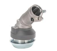 HELEVIA Testa del Cambio per Tosaerba, Sostituzione della Testa del Cambio per Decespugliatore a 7 Denti da 24 Mm, per Accessorio per Attrezzo da Giardinaggio OM25