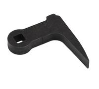 HELEVIA Utensile per L'Adattatore della Chiave a Barra, Struttura in Ferro, Adattatore di Piede 3/8 Pollici Compatto per Rimozione a Mezzo Albero e Riparazione Dell'Auto, Universale per