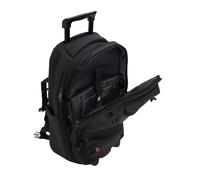 HELEVIA Zaino Sottovuoto, Borsa da Viaggio Convertibile 2 in 1 con Asta in Lega di Alluminio, Compressione Espandibile 25L 30L 60L per Laptop e Vestiti