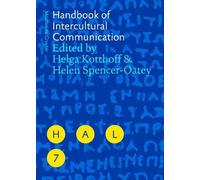 Helga Kotthoff Handbook of Intercultural Communication (Copertina rigida)