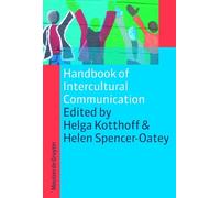 Helga Kotthoff Handbook of Intercultural Communication (Tascabile)