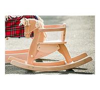 Helga Kreft 50083 Emmy - Cavallo a Dondolo in Legno, a Partire dai 10 Mesi, Altezza Seduta: 30 cm, Realizzato a Mano in Germania