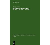 Helga Schier Going Beyond (Copertina rigida)