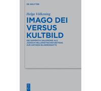 Helga Völkening Imago Dei versus Kultbild (Copertina rigida)