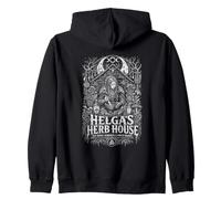 Helgas Herb House Old Norrena Rimedi Foresta Charms Felpa con Cappuccio