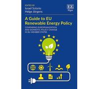 Helge Jörgens A Guide to EU Renewable Energy Policy (Copertina rigida)