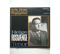 Helge Rosvaenge - Große Sänger der Vergangenheit (ETERNA) / Vinyl record [Vinyl-LP]