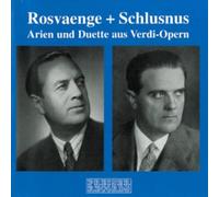 Helge Rosvaenge Helge Rosvaenge & Heinrich Schlusnus (CD) Album