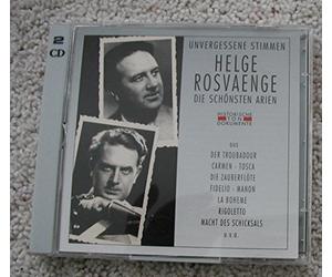 Helge Rosvaenge - Recital