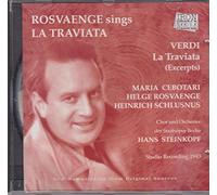 Helge Rosvaenge - Rosvaenge Singt la Traviata (Deutsch) (Studioaufnahme 1943)